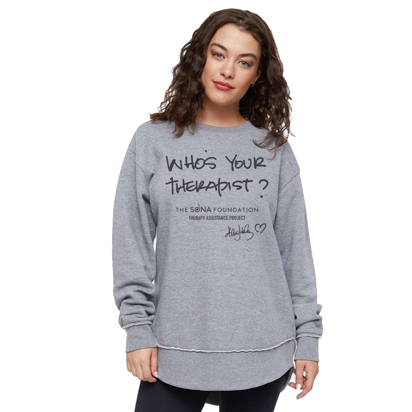 Kay Hanley Signature Series Sweatshirt First Edition - Benefitting The SONA Foundation