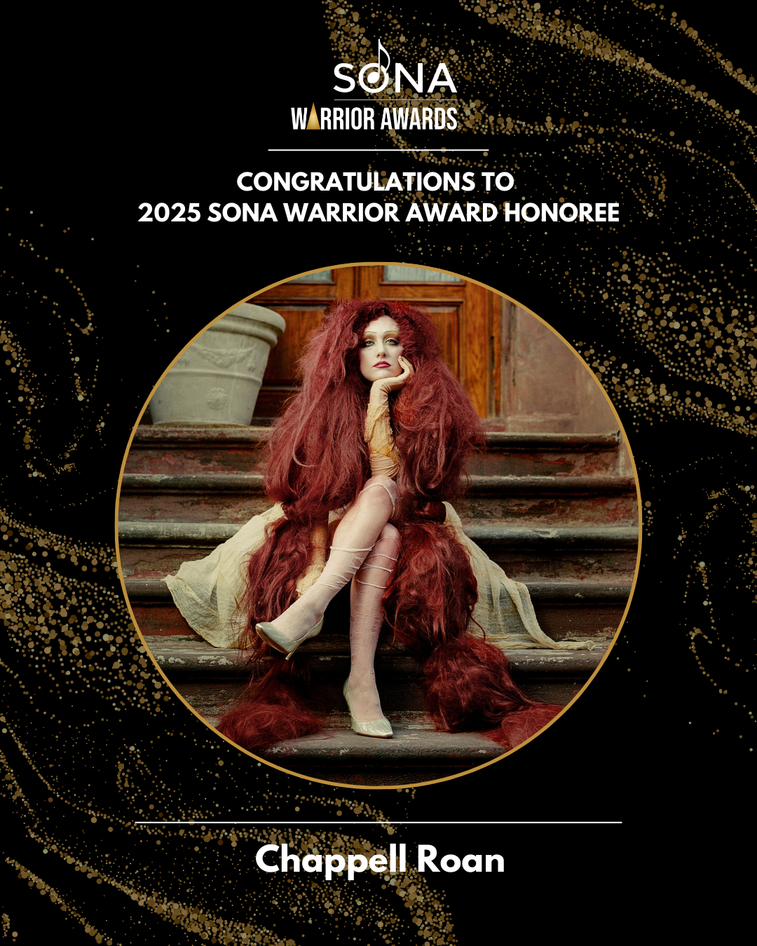 2025 SONA Warrior Awards - Chappell Roan Acceptance Speech