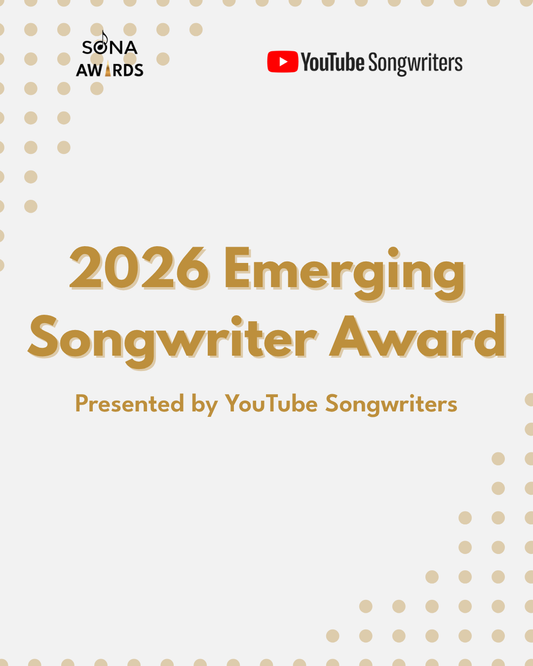 Emerging Songwriter Award applications are LIVE