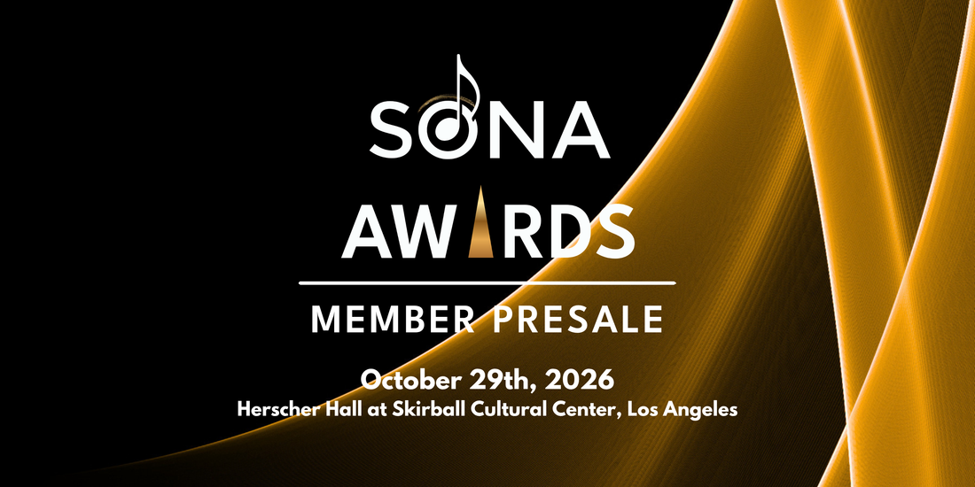 Exclusive SONA Awards Member Presale
