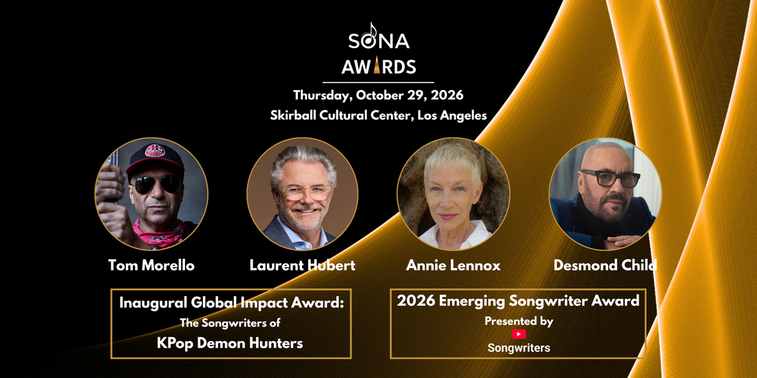 2026 SONA Awards tickets are LIVE!
