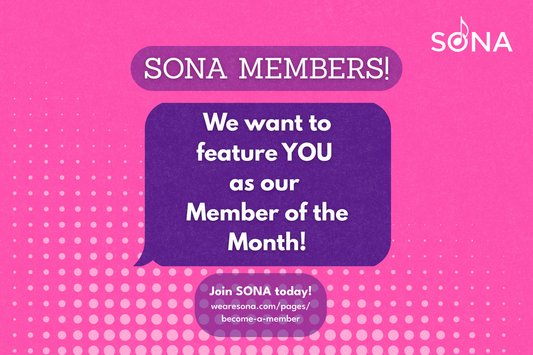 Apply to be the SONA Member of the Month (Rolling Application)