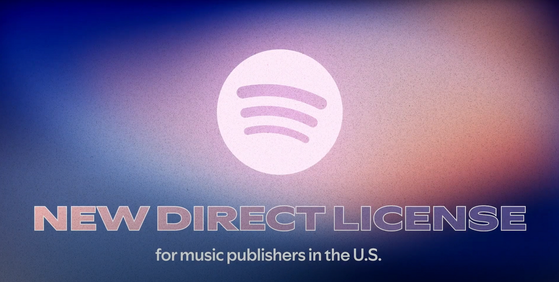 New Direct License for Music Publishers in the U.S.