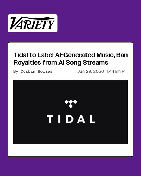 Tidal to Label AI-Generated Music, Ban Royalties from AI Song Streams