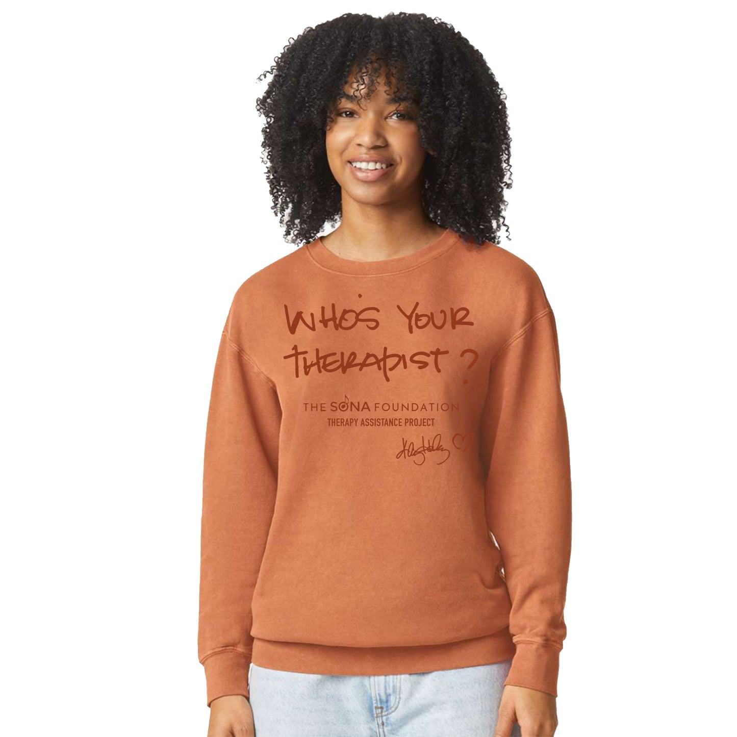 Kay Hanley Signature Series Sweatshirt First Edition II - Benefitting The SONA Foundation