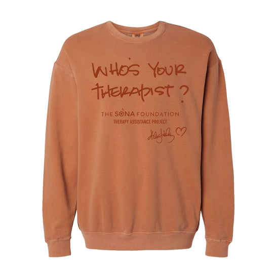 Kay Hanley Signature Series Sweatshirt First Edition II - Benefitting The SONA Foundation